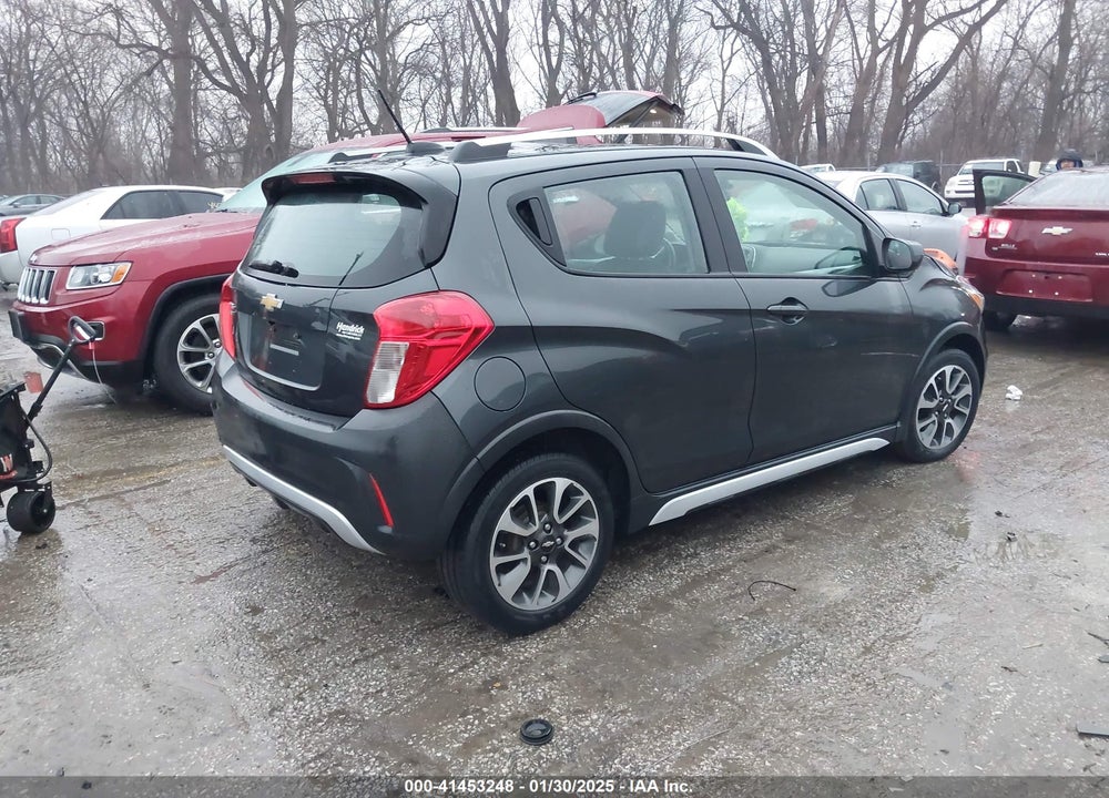 2017 CHEVROLET SPARK VIN: KL8CH6SA1HC821920