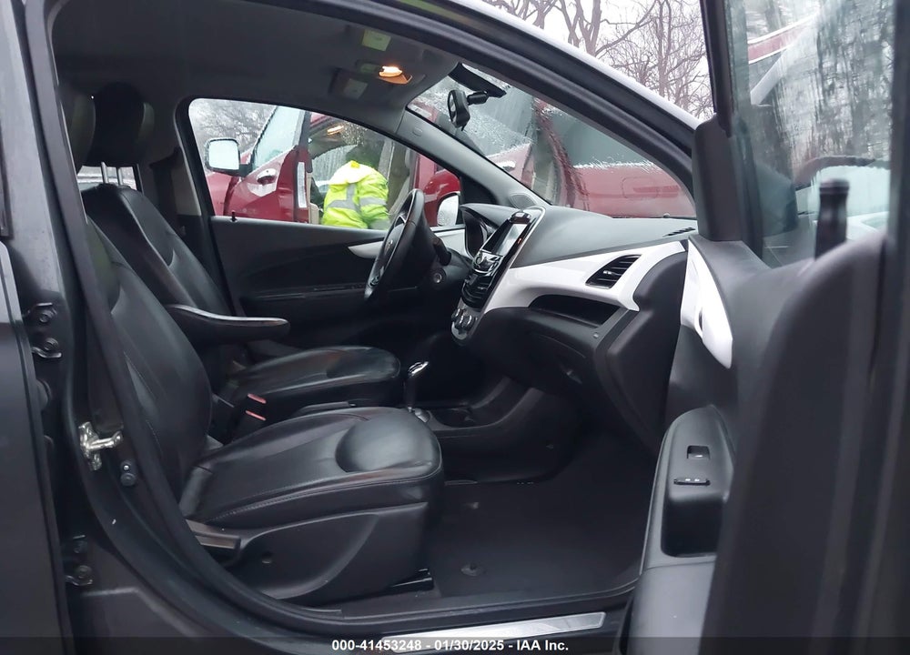 2017 CHEVROLET SPARK VIN: KL8CH6SA1HC821920