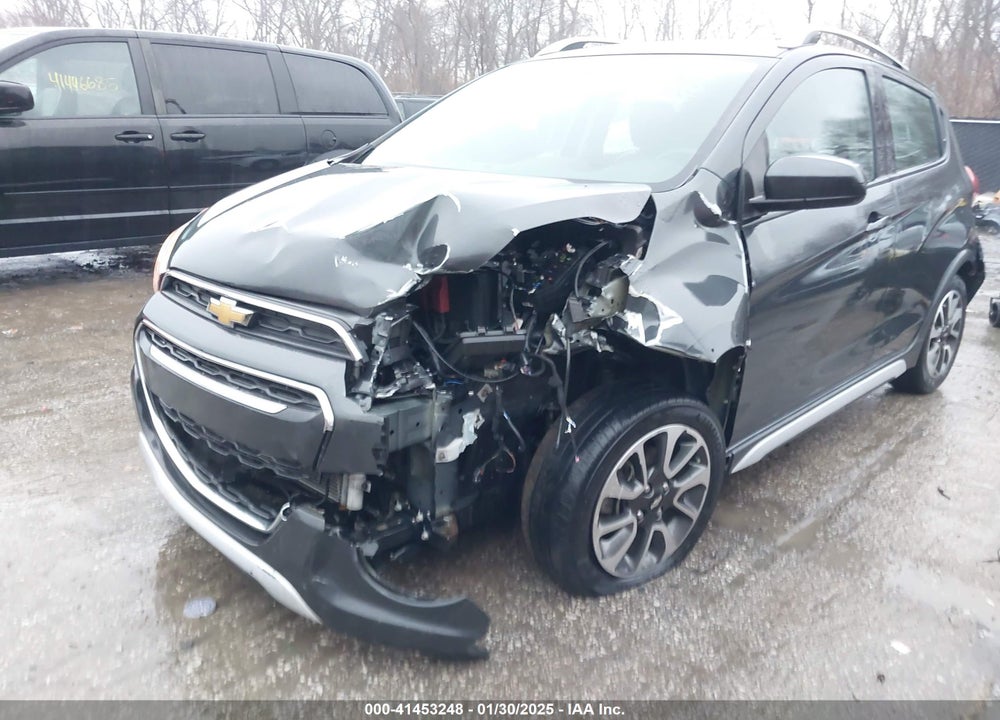 2017 CHEVROLET SPARK VIN: KL8CH6SA1HC821920