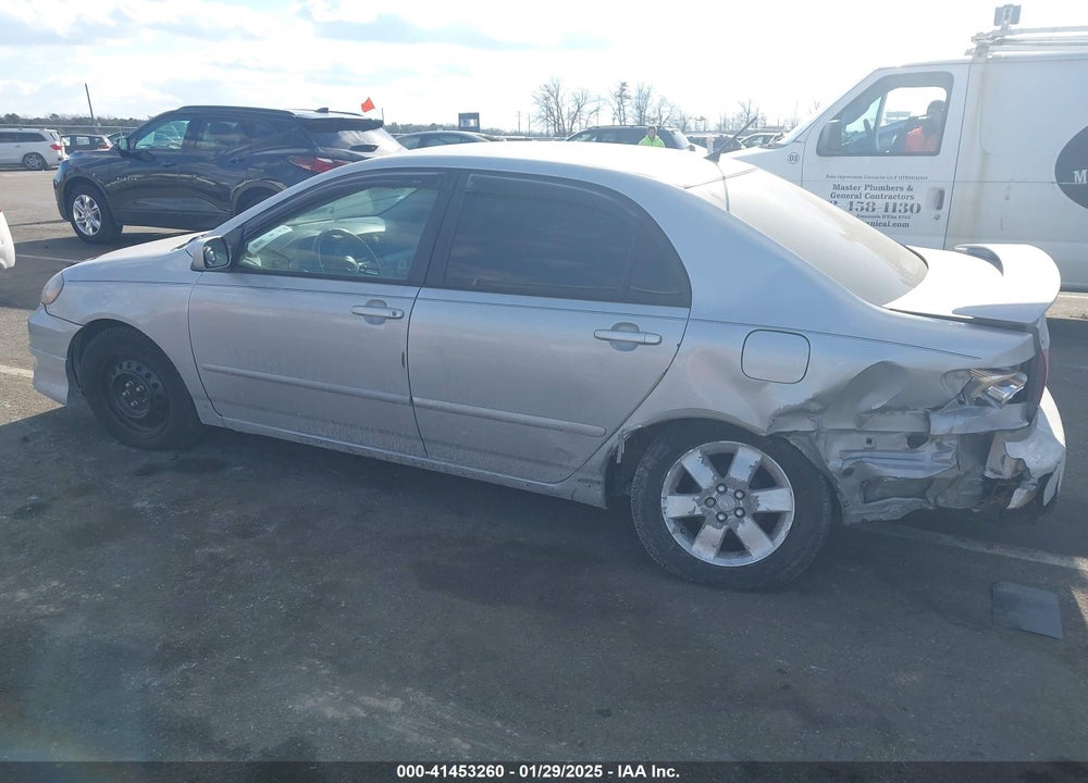 2005 TOYOTA COROLLA S VIN: 2T1BR32E35C353287