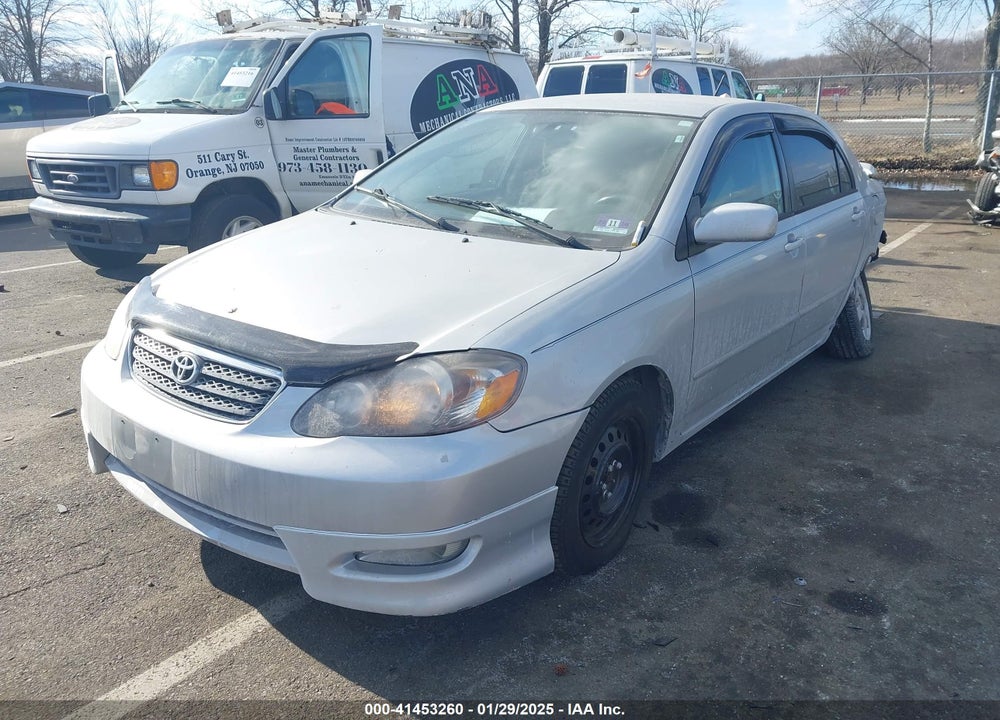 2005 TOYOTA COROLLA S VIN: 2T1BR32E35C353287