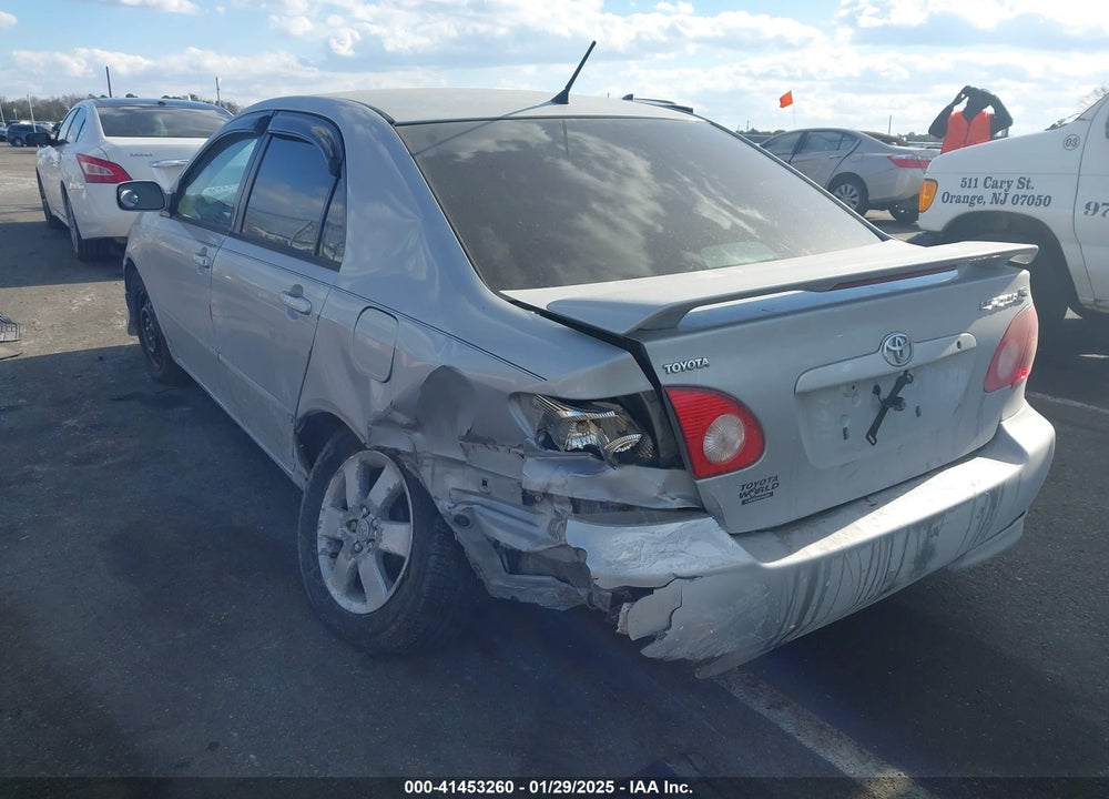 2005 TOYOTA COROLLA S VIN: 2T1BR32E35C353287