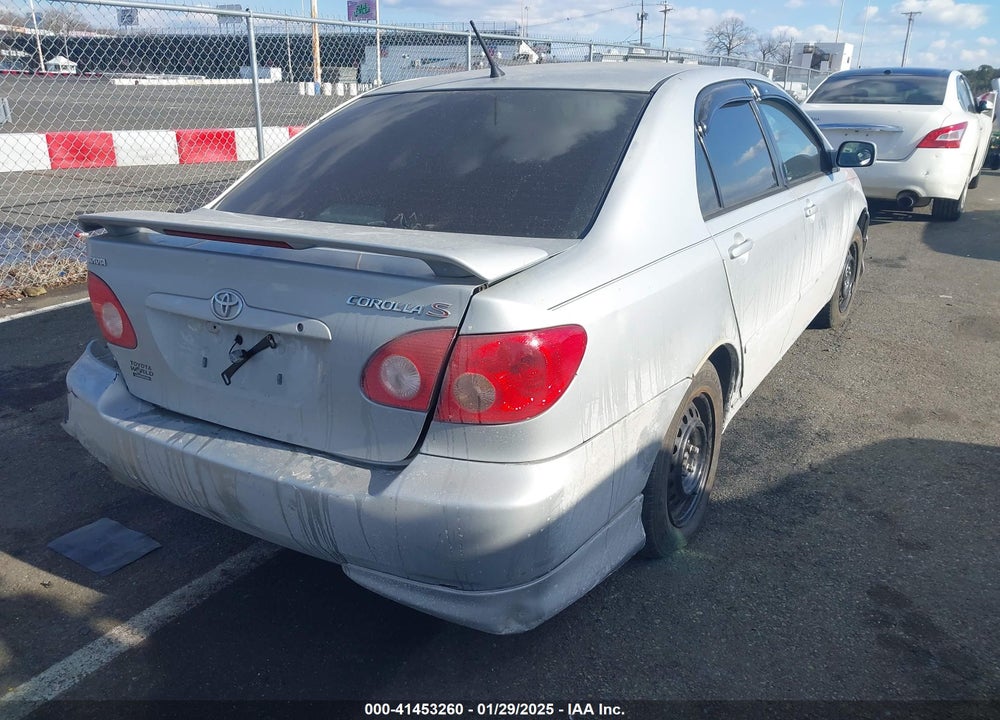 2005 TOYOTA COROLLA S VIN: 2T1BR32E35C353287