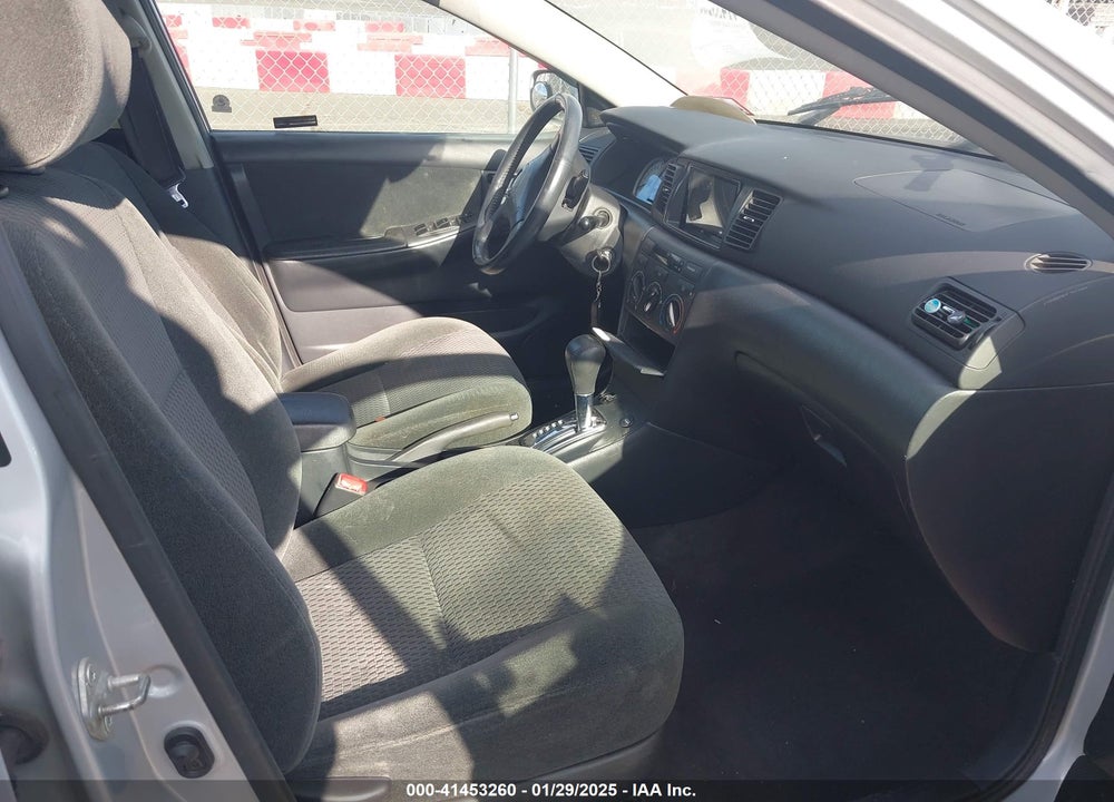 2005 TOYOTA COROLLA S VIN: 2T1BR32E35C353287