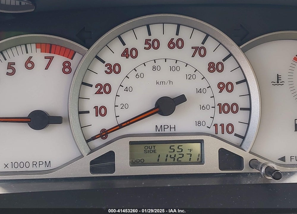 2005 TOYOTA COROLLA S VIN: 2T1BR32E35C353287