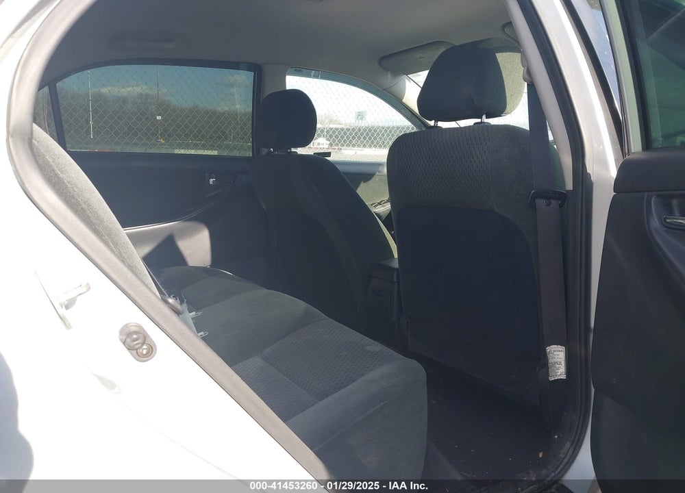 2005 TOYOTA COROLLA S VIN: 2T1BR32E35C353287