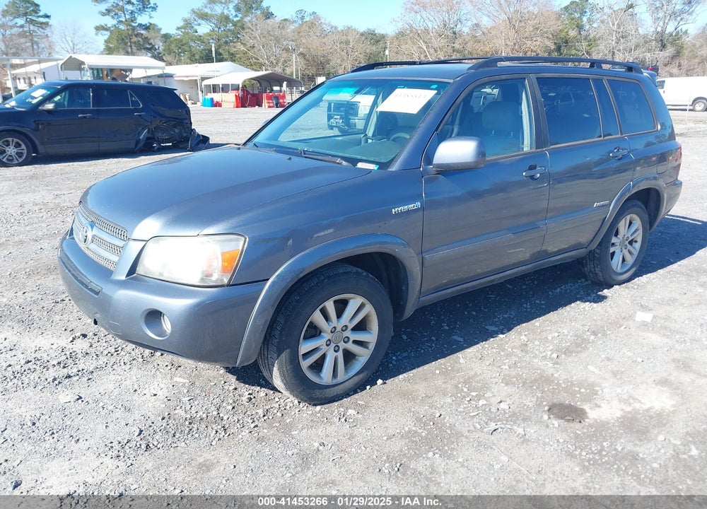 2007 TOYOTA HIGHLANDER HYBRID LIMITED V6 VIN: JTEDW21A270017133