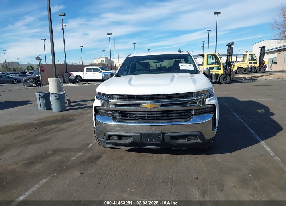 2020 CHEVROLET SILVERADO 1500 2WD SHORT BED LT VIN: 3GCPWCED7LG157180