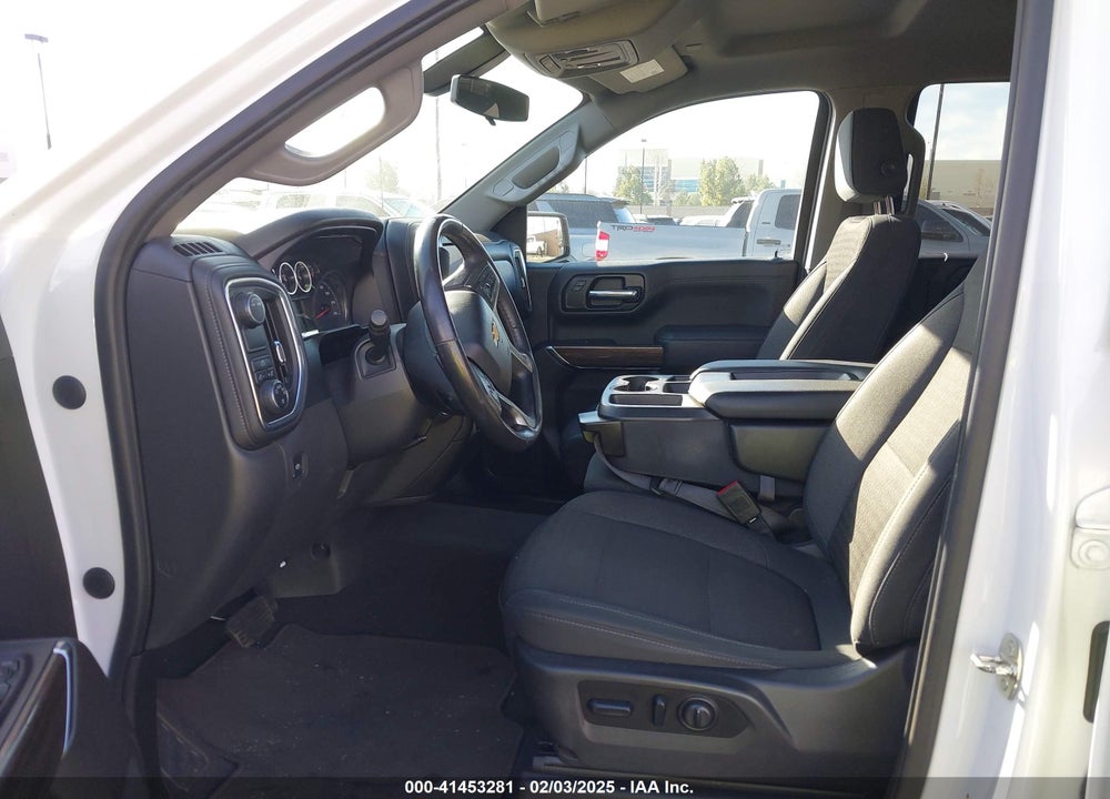 2020 CHEVROLET SILVERADO 1500 2WD SHORT BED LT VIN: 3GCPWCED7LG157180