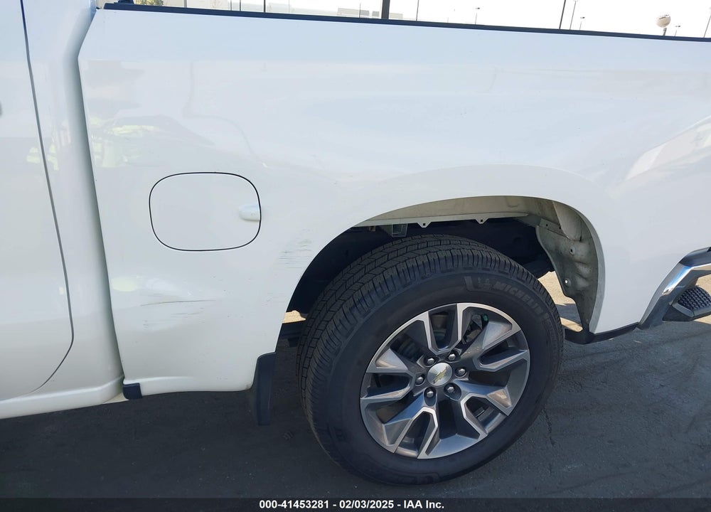 2020 CHEVROLET SILVERADO 1500 2WD SHORT BED LT VIN: 3GCPWCED7LG157180