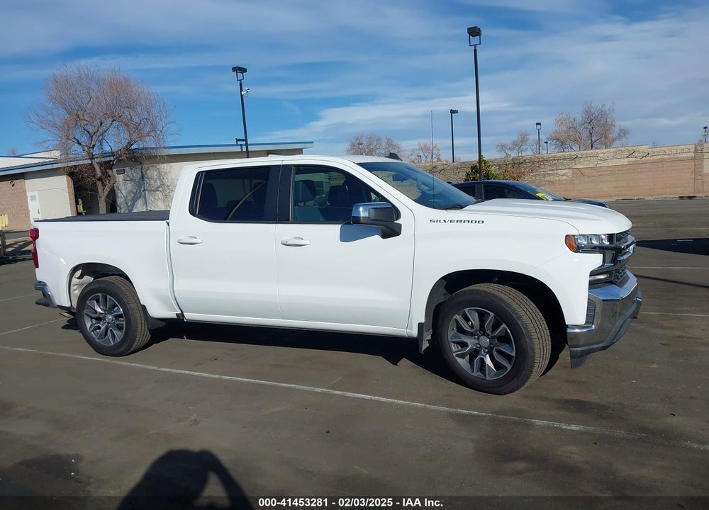 2020 CHEVROLET SILVERADO 1500 2WD SHORT BED LT VIN: 3GCPWCED7LG157180