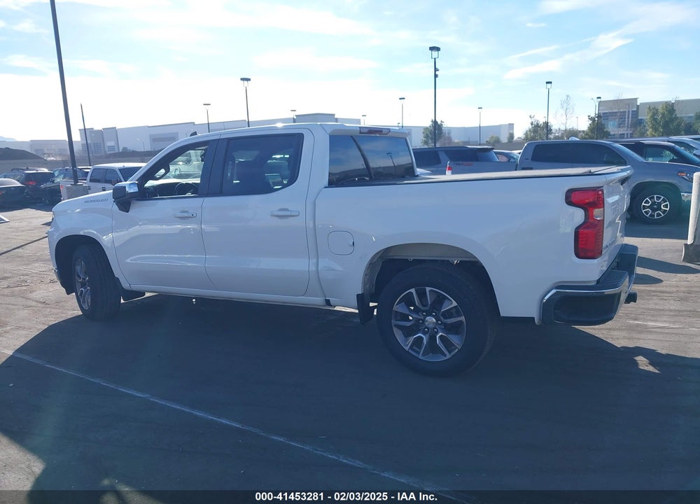 2020 CHEVROLET SILVERADO 1500 2WD SHORT BED LT VIN: 3GCPWCED7LG157180