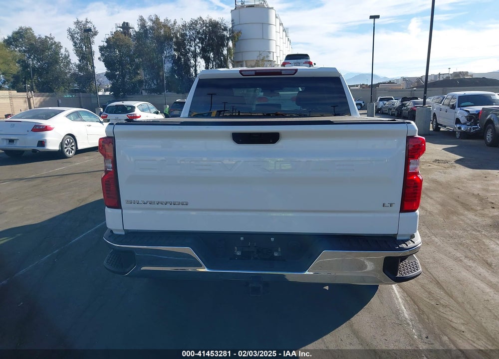 2020 CHEVROLET SILVERADO 1500 2WD SHORT BED LT VIN: 3GCPWCED7LG157180