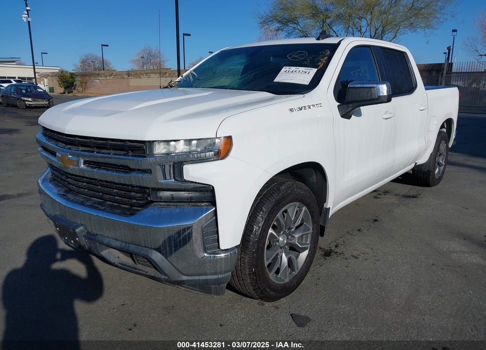 2020 CHEVROLET SILVERADO 1500 2WD SHORT BED LT VIN: 3GCPWCED7LG157180