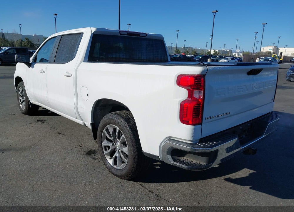 2020 CHEVROLET SILVERADO 1500 2WD SHORT BED LT VIN: 3GCPWCED7LG157180