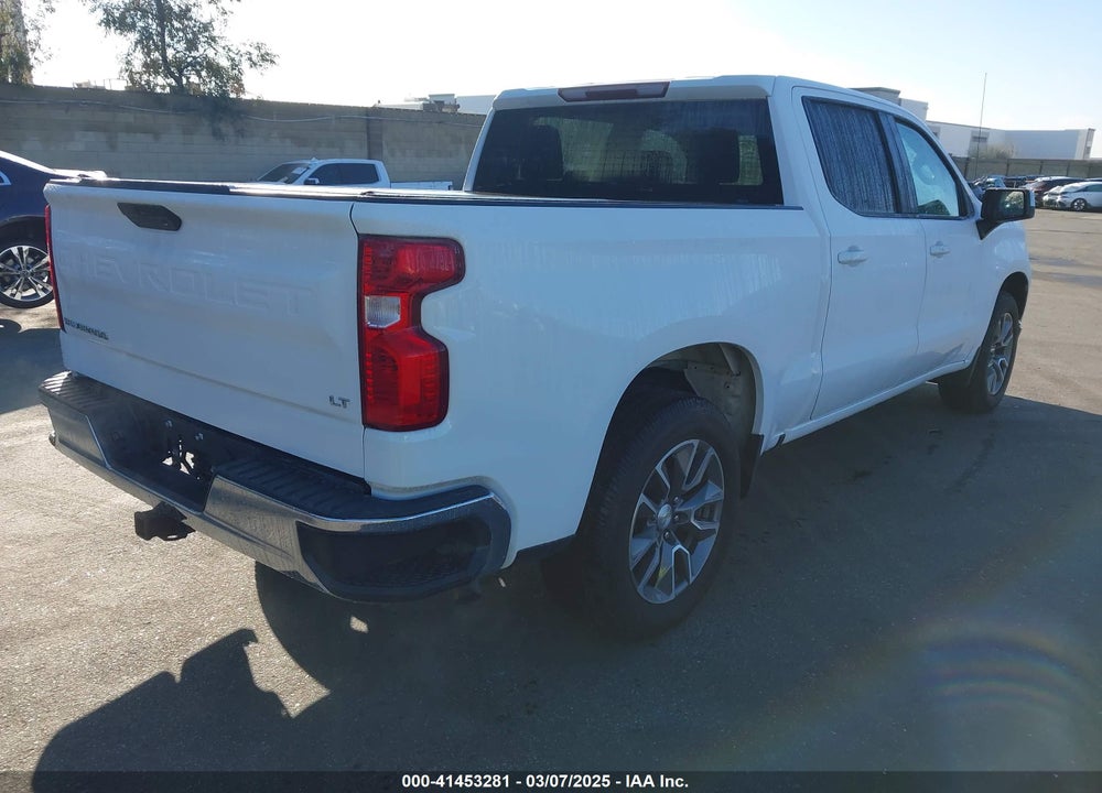 2020 CHEVROLET SILVERADO 1500 2WD SHORT BED LT VIN: 3GCPWCED7LG157180