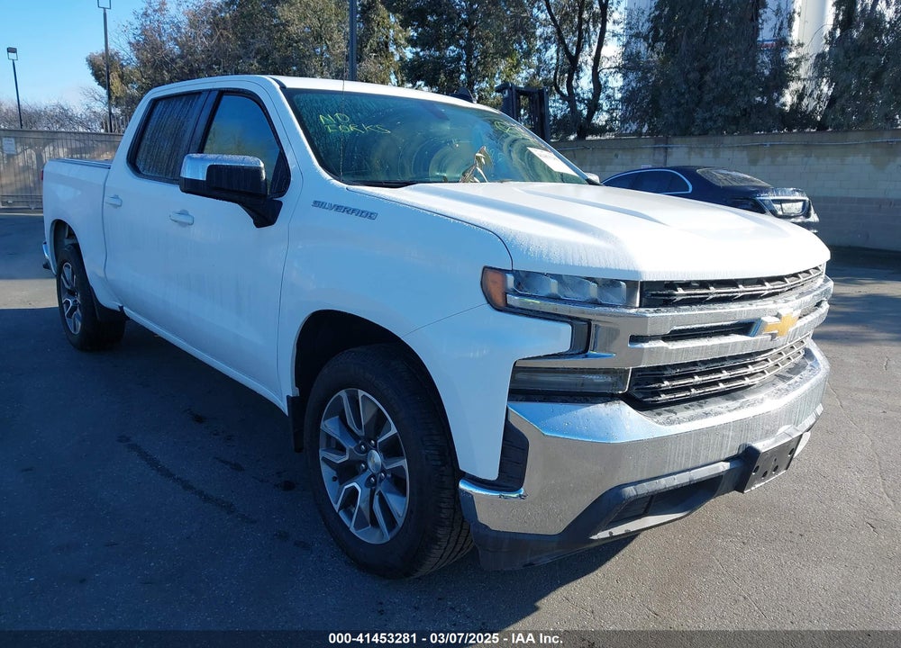 2020 CHEVROLET SILVERADO 1500 2WD SHORT BED LT VIN: 3GCPWCED7LG157180