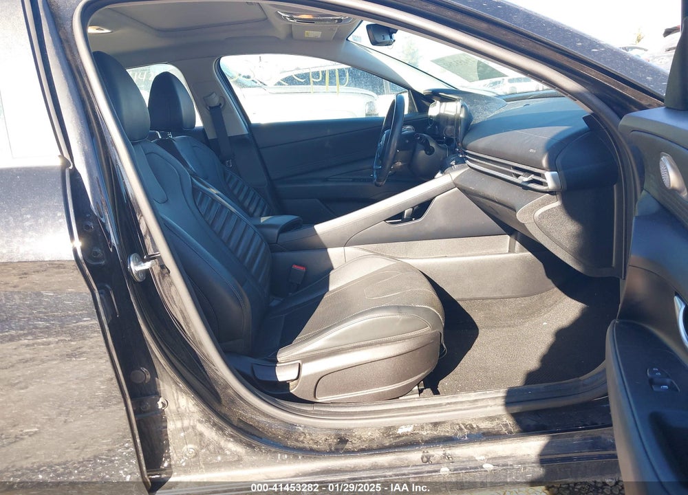 2021 HYUNDAI ELANTRA LIMITED VIN: 5NPLP4AG0MH043371