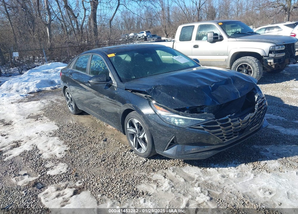 2021 HYUNDAI ELANTRA LIMITED VIN: 5NPLP4AG0MH043371
