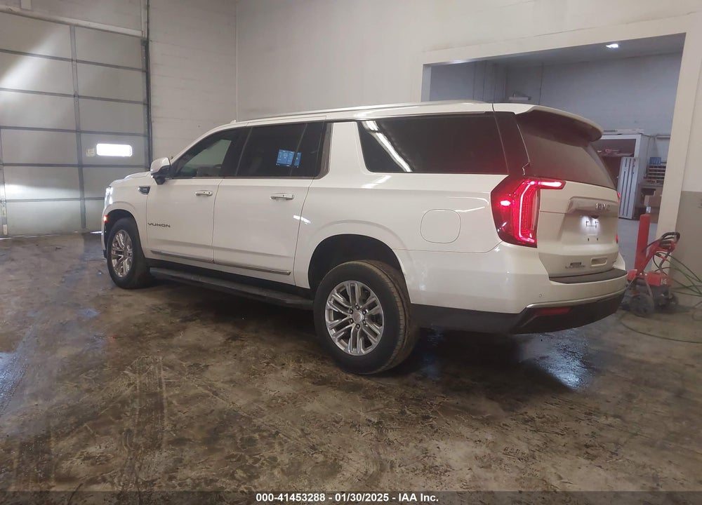 2021 GMC YUKON XL 4WD SLT VIN: 1GKS2GKD1MR421646