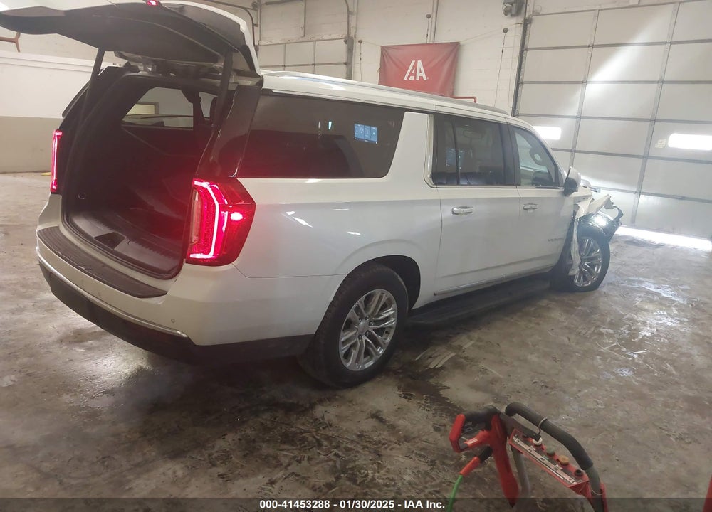 2021 GMC YUKON XL 4WD SLT VIN: 1GKS2GKD1MR421646