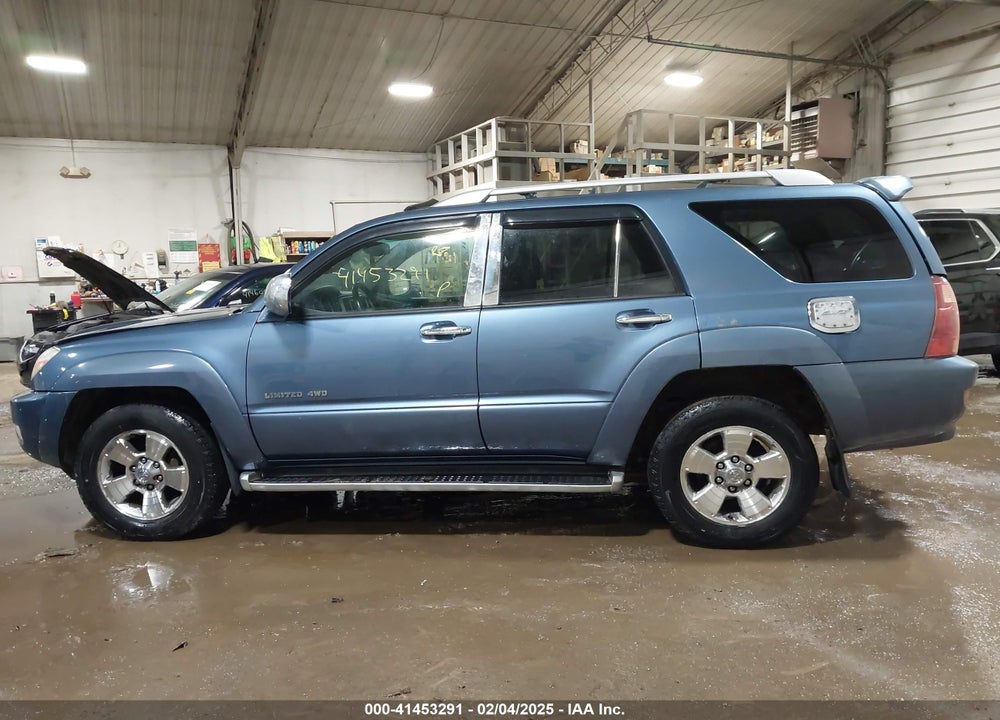 2004 TOYOTA 4RUNNER LIMITED V6 VIN: JTEBU17RX40027151