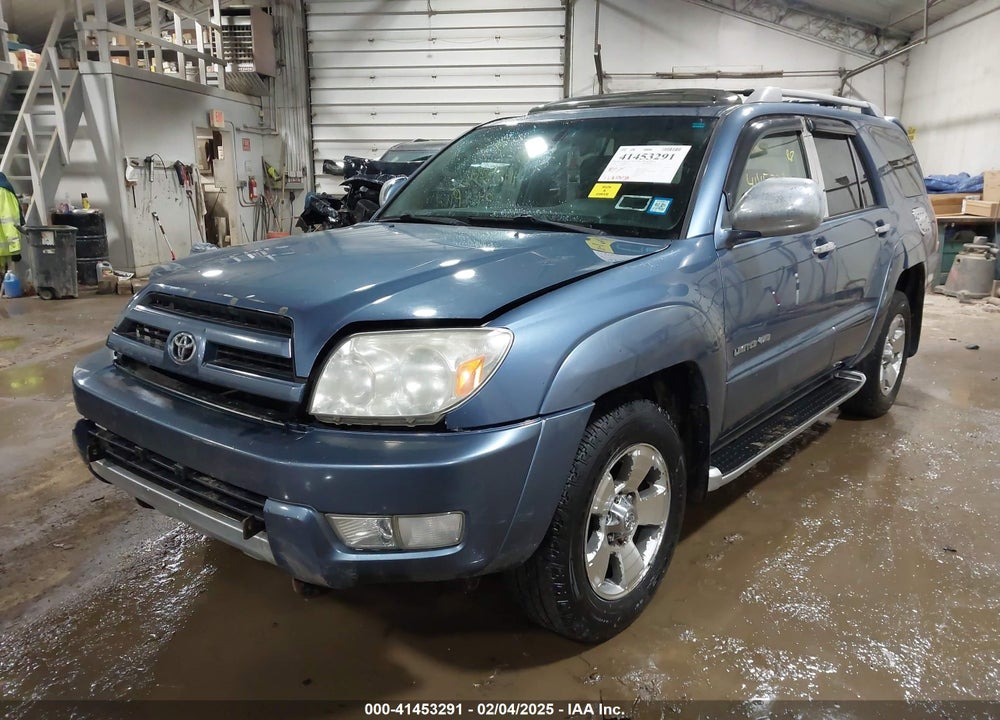 2004 TOYOTA 4RUNNER LIMITED V6 VIN: JTEBU17RX40027151