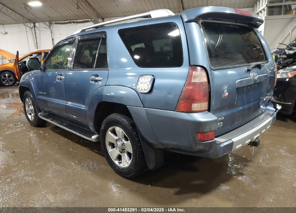 2004 TOYOTA 4RUNNER LIMITED V6 VIN: JTEBU17RX40027151