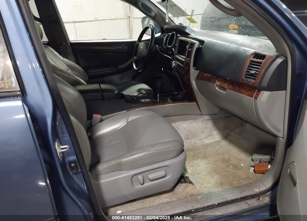 2004 TOYOTA 4RUNNER LIMITED V6 VIN: JTEBU17RX40027151