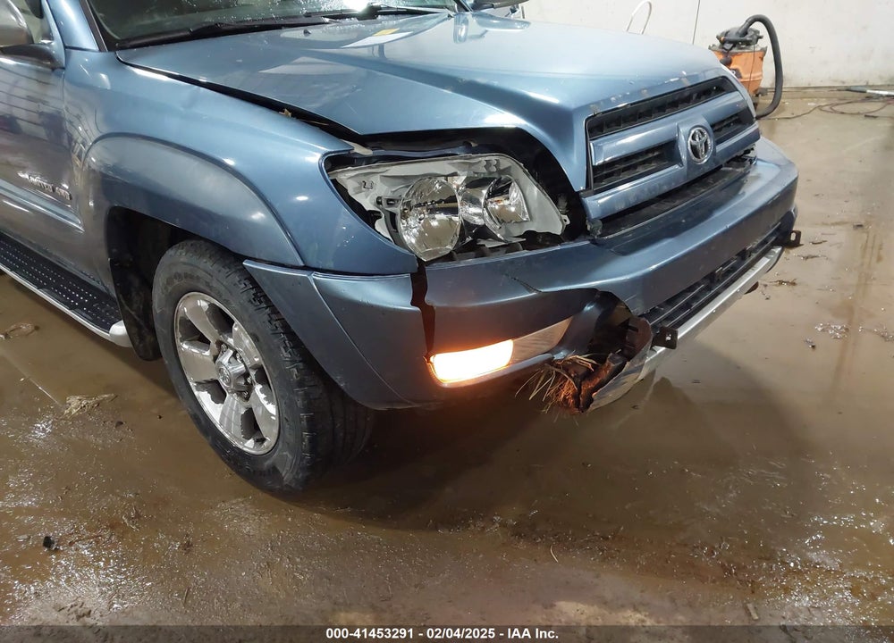 2004 TOYOTA 4RUNNER LIMITED V6 VIN: JTEBU17RX40027151