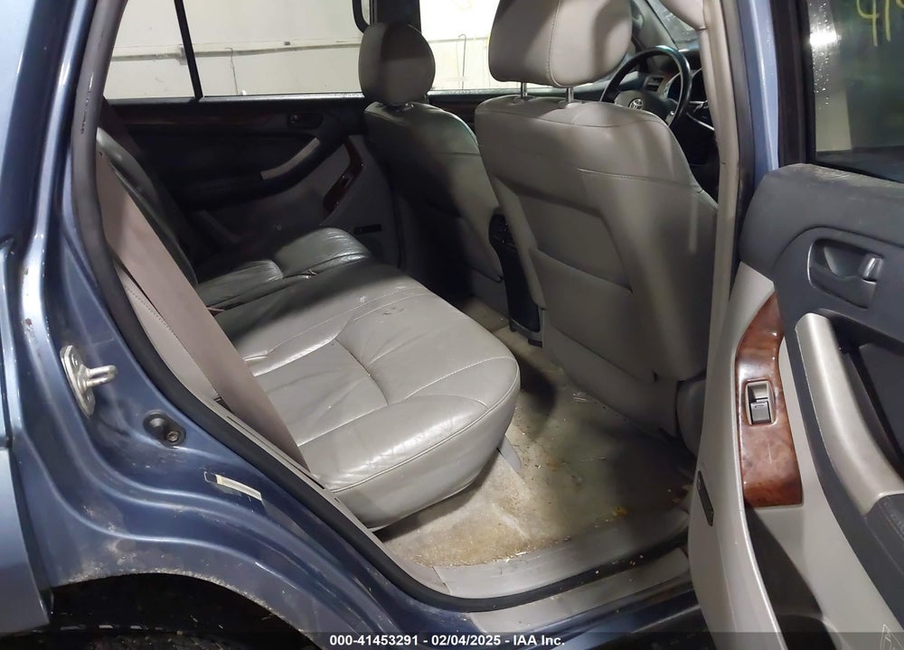 2004 TOYOTA 4RUNNER LIMITED V6 VIN: JTEBU17RX40027151