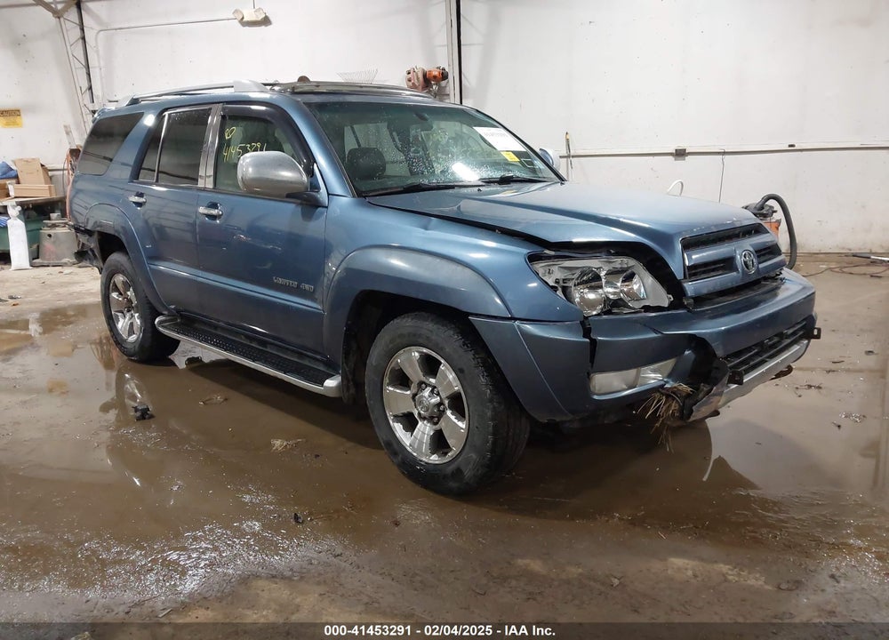 2004 TOYOTA 4RUNNER LIMITED V6 VIN: JTEBU17RX40027151