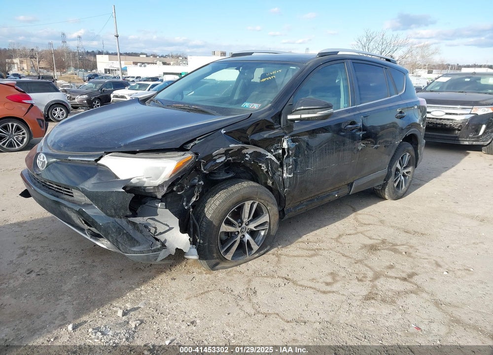 2016 TOYOTA RAV4 VIN: 2T3RFREV5GW437934