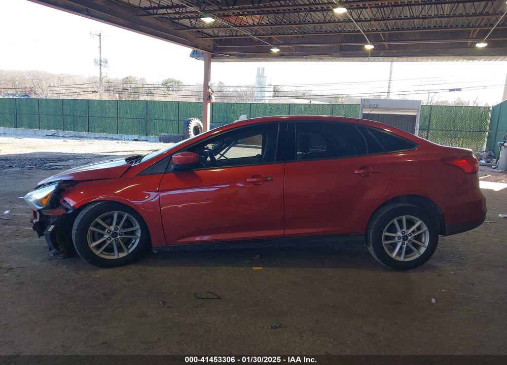 2018 FORD FOCUS VIN: 1FADP3F27JL293408