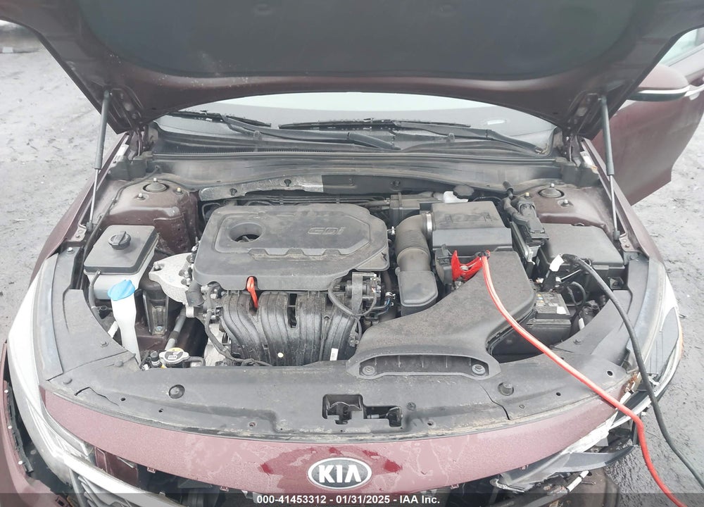 2020 KIA OPTIMA VIN: 5XXGT4L36LG397896