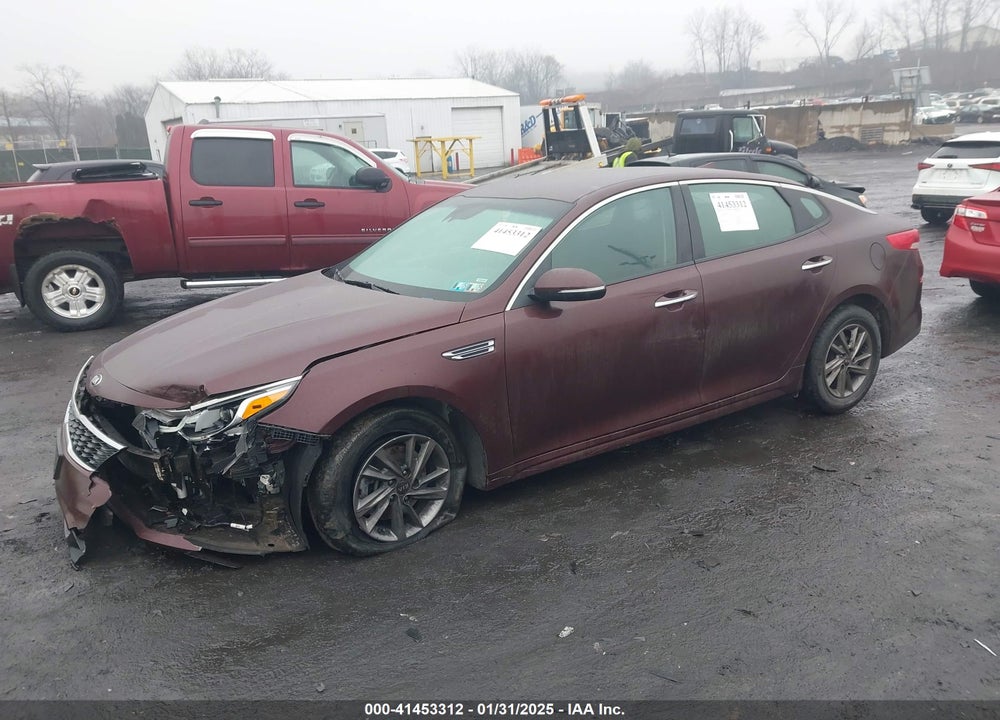 2020 KIA OPTIMA VIN: 5XXGT4L36LG397896