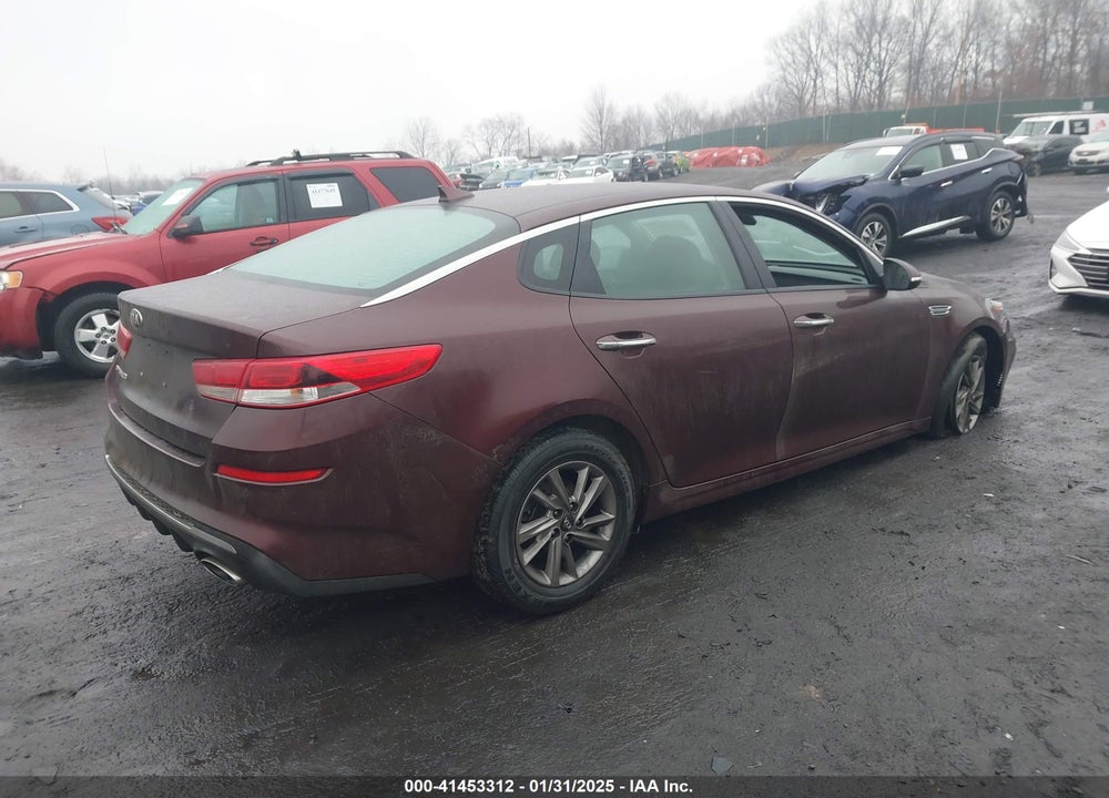 2020 KIA OPTIMA VIN: 5XXGT4L36LG397896