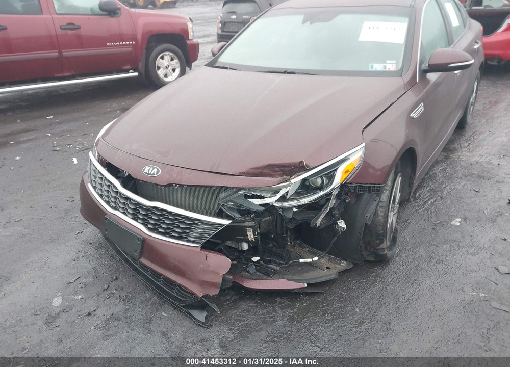 2020 KIA OPTIMA VIN: 5XXGT4L36LG397896