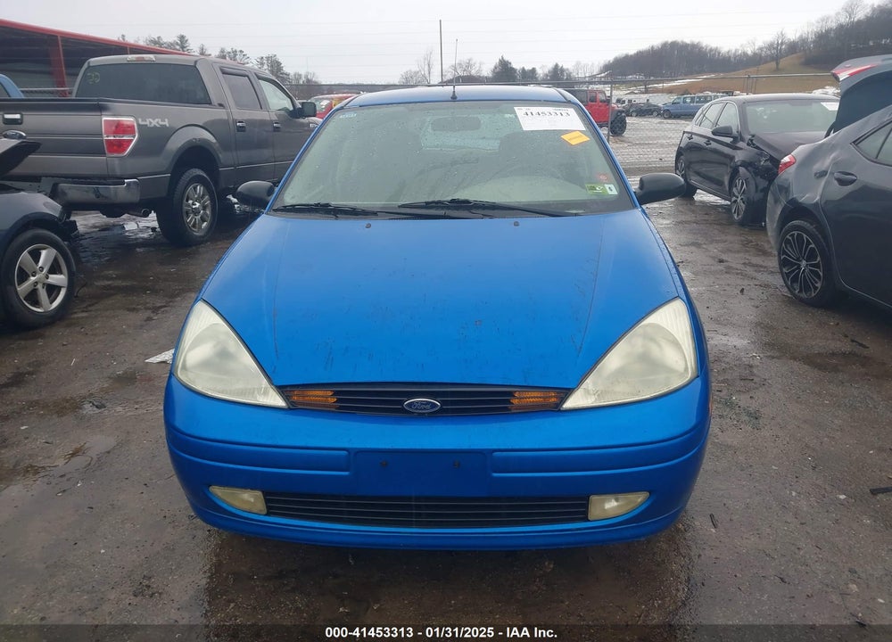 2002 FORD FOCUS ZX5 VIN: 3FAFP37302R232985