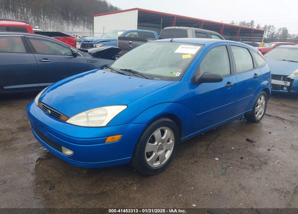 2002 FORD FOCUS ZX5 VIN: 3FAFP37302R232985