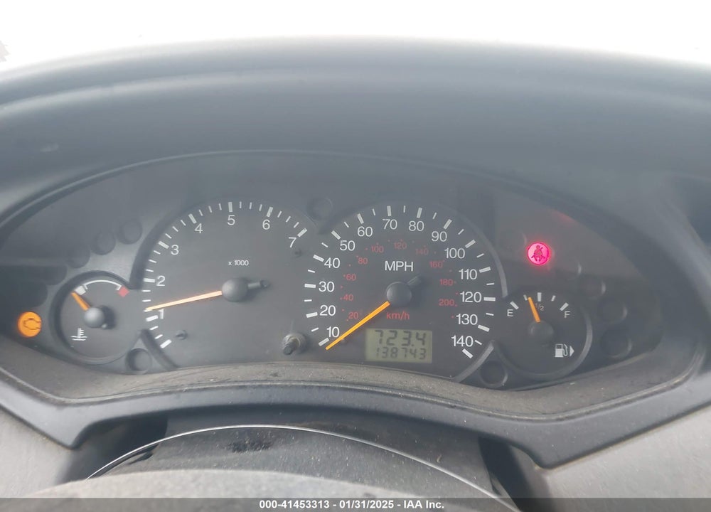 2002 FORD FOCUS ZX5 VIN: 3FAFP37302R232985