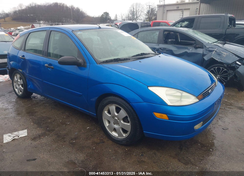 2002 FORD FOCUS ZX5 VIN: 3FAFP37302R232985