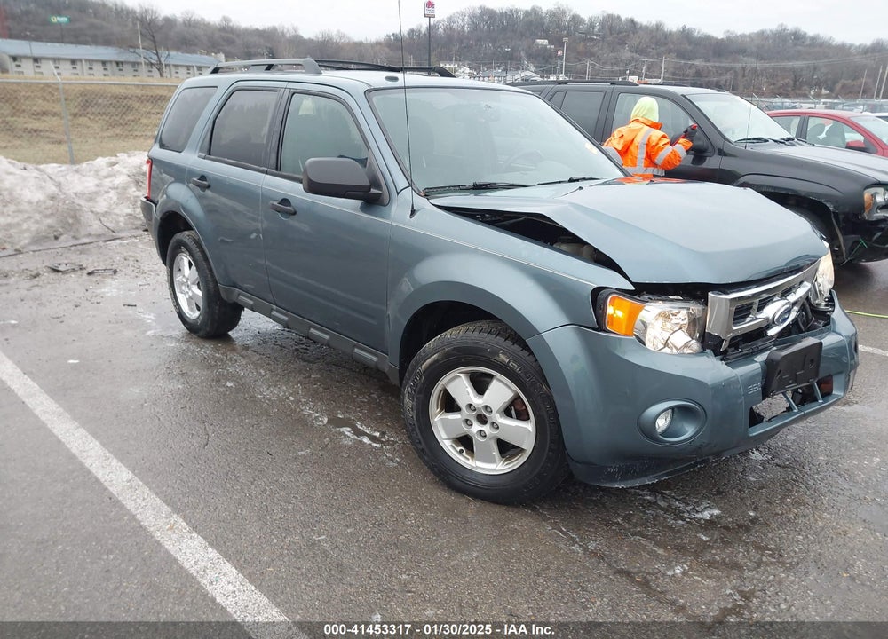2012 FORD ESCAPE XLT VIN: 1FMCU9DG6CKA73780
