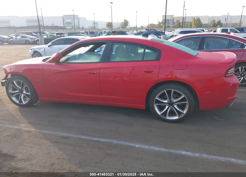 2015 DODGE CHARGER R/T VIN: 2C3CDXCT5FH827386