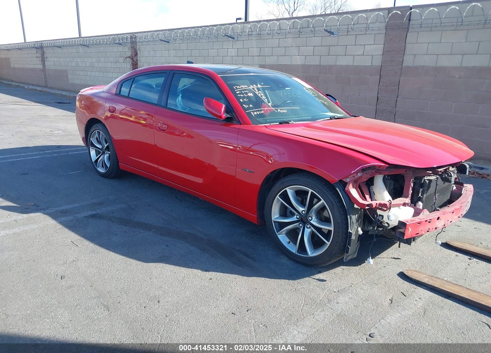 2015 DODGE CHARGER R/T VIN: 2C3CDXCT5FH827386