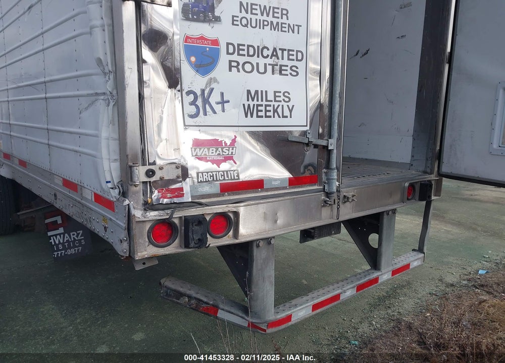 2021 WABASH NATIONAL CORP --- VIN: 1JJV532B3ML233552