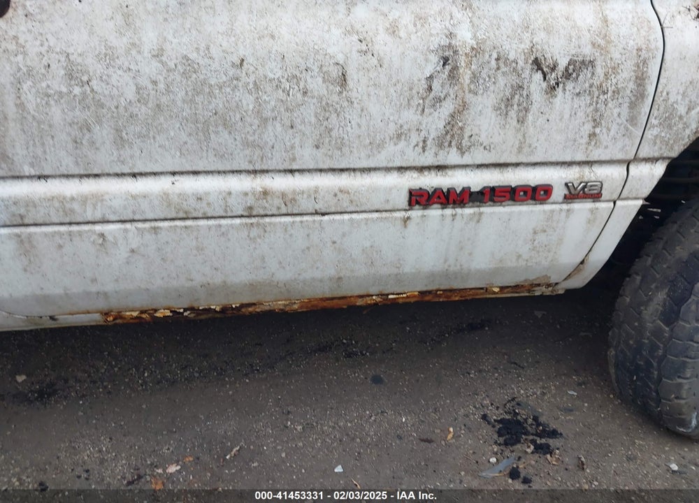 1996 DODGE RAM 1500 VIN: 1B7HF16Y5TS648902