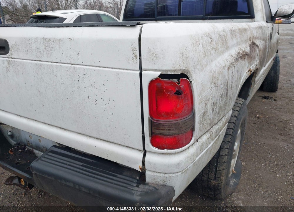 1996 DODGE RAM 1500 VIN: 1B7HF16Y5TS648902