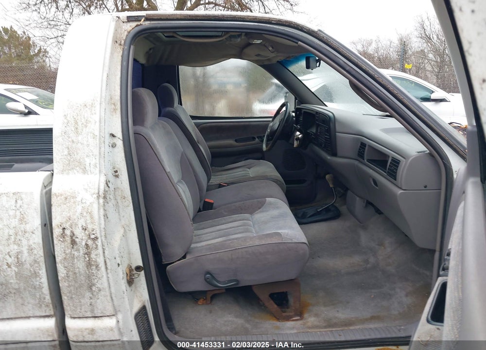 1996 DODGE RAM 1500 VIN: 1B7HF16Y5TS648902