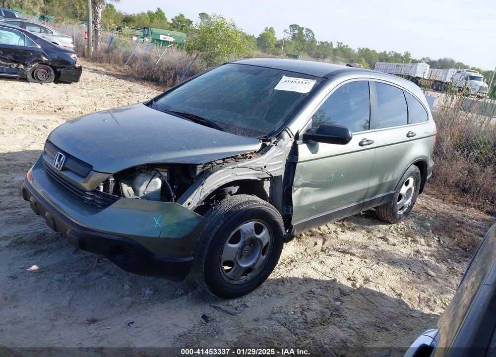 2008 HONDA CR-V LX VIN: JHLRE38348C046971